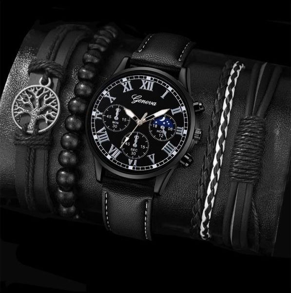 Часы Geneva, браслеты в подарок