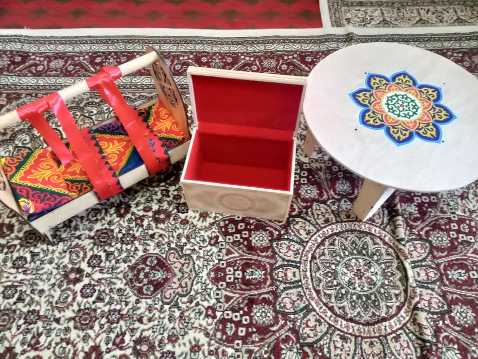 Балабақшаларға арналға көрнекіліктер