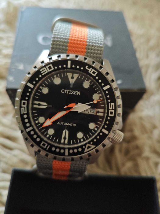 мъжки часовник Citizen NH8380-15EE Automat