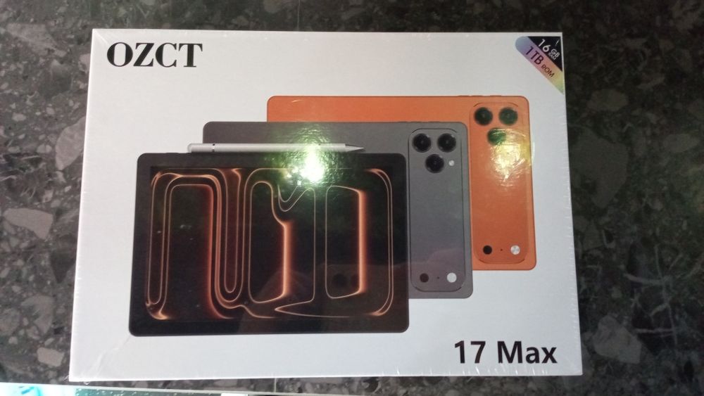 Планшет ozct 17 max