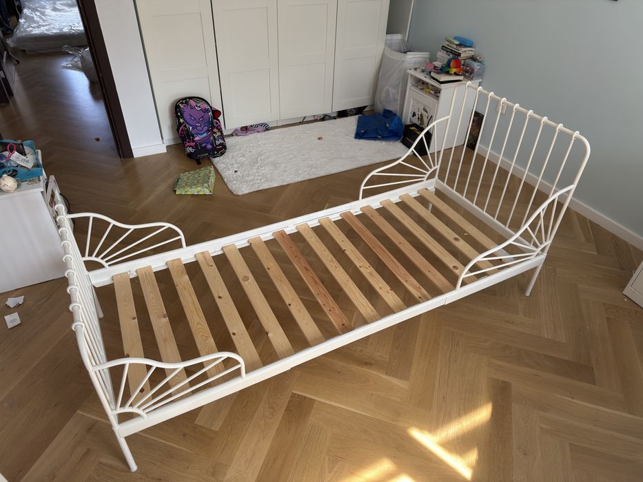 Детско разтегателно легло IKEA MINNEN + подматрачна рамка
