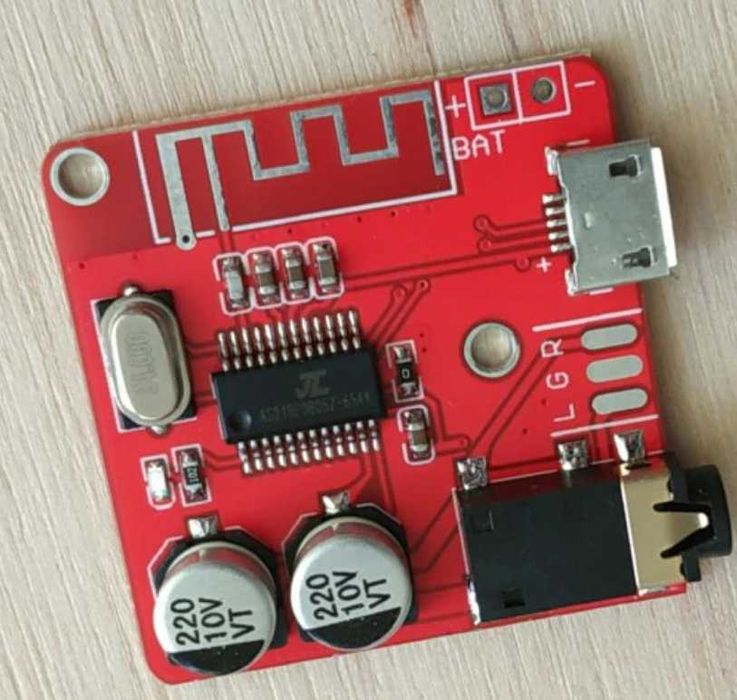 Блутут 5.0 стерео модул - Bluetooth 5.0 Wireless Stereo Music Module