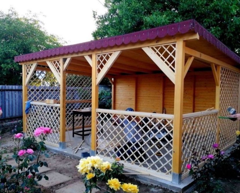 Foisoare terase perghole magazi