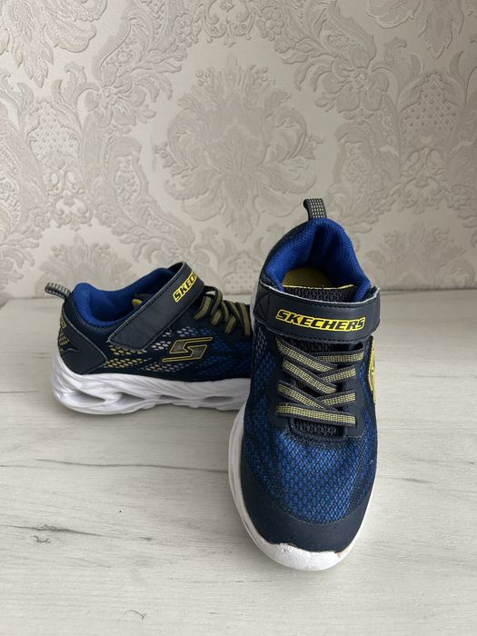 Детский кроссовки Skechers Minecraft размер 30