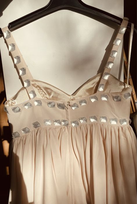 Rochie de ocazie roz ivoire, S