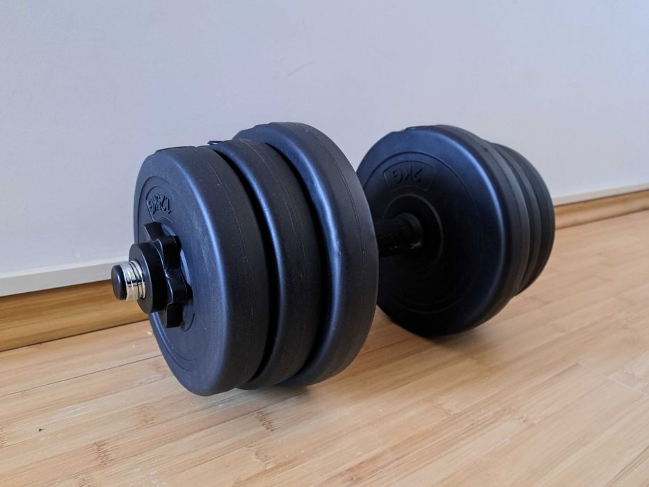Gantera 10 kg reglabila