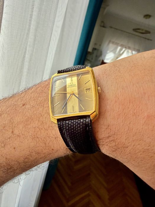 Ceas Omega De Ville Automatic Two-Tone, model deosebit ,rar
