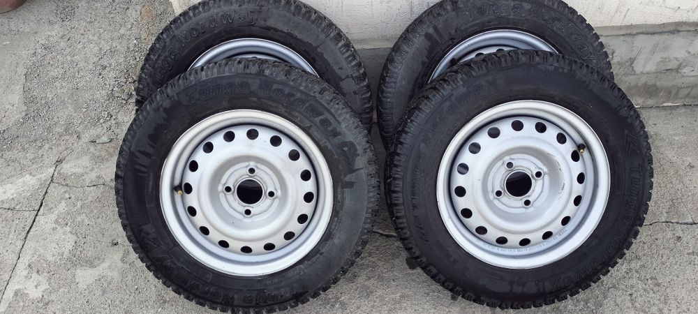 Диски с покрышкой на r 14