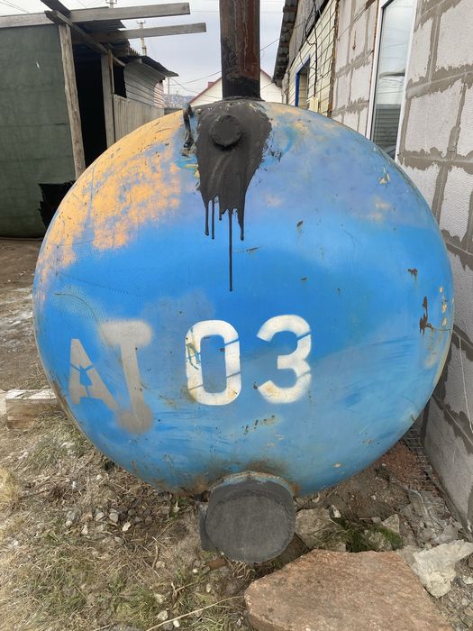 Бочка готовая под септик