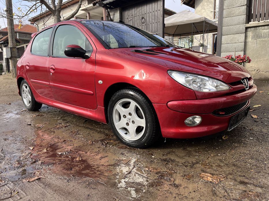 Peugeot 206 1.4