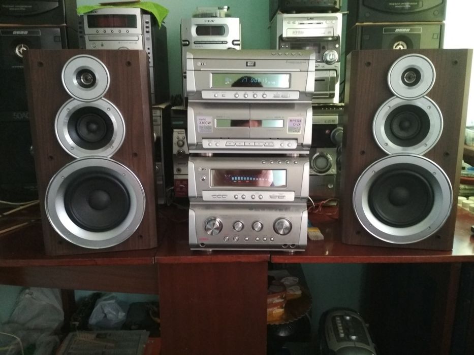 LG D5930 DVD музыкальный центр