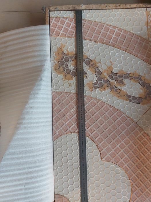 Напольный кафель мозайка