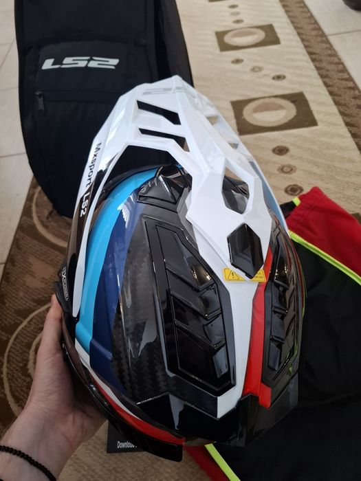 Casca LS2  MxExplorer Carbon