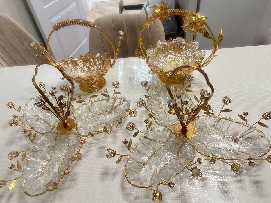 Посуда. Конфетница, менажница