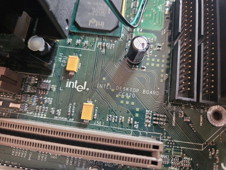 Kit retro ATX Intel Pentium 3 550Mhz