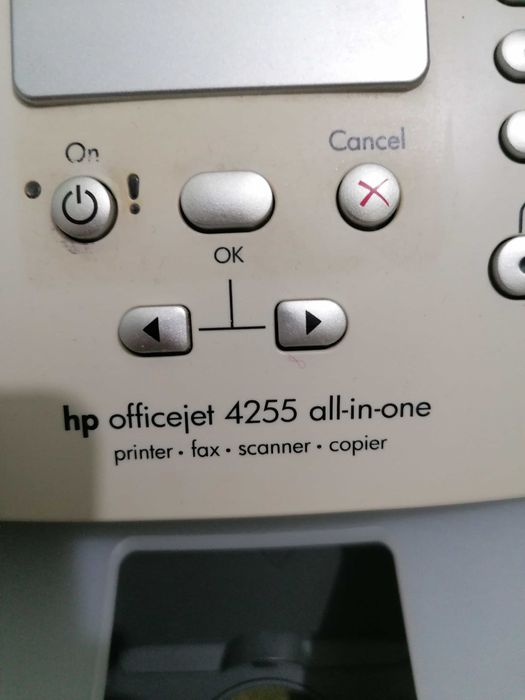 Imprimanta HP jet color 4255, multifuncțională