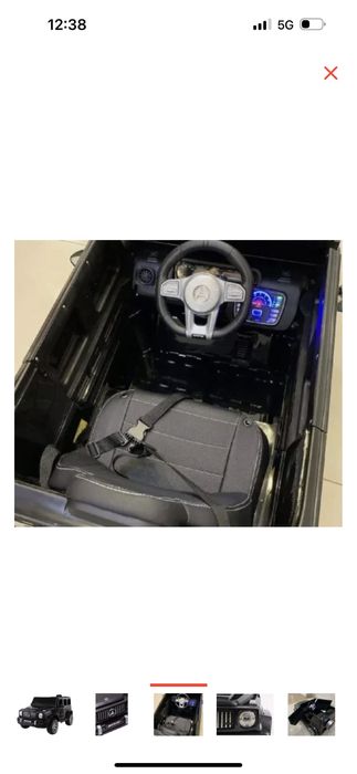 Детская машина Mersedes-Benz