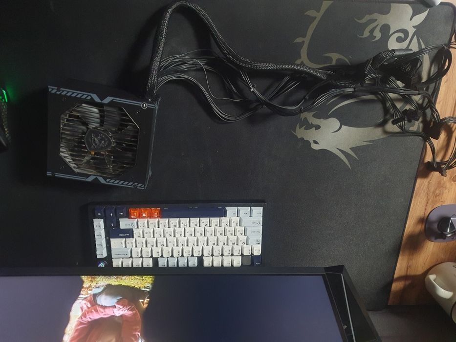 Блок питания msi на гарантии