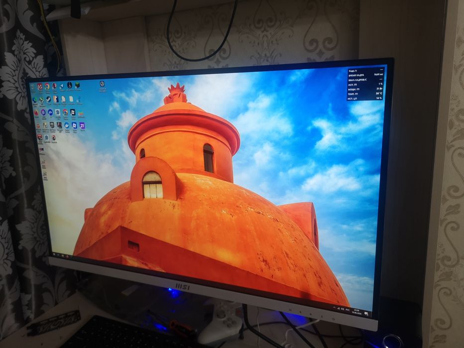 монитор гарантия msi pro273wq e2 ips  quad HD 100 Гц 1 МС
