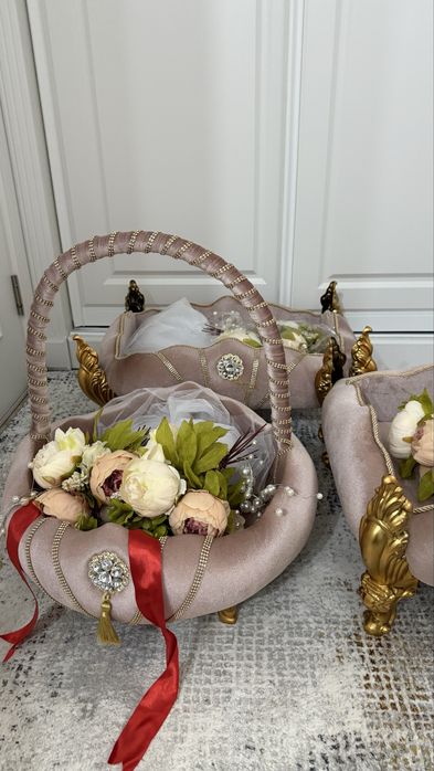 Кыз жасауы корзины