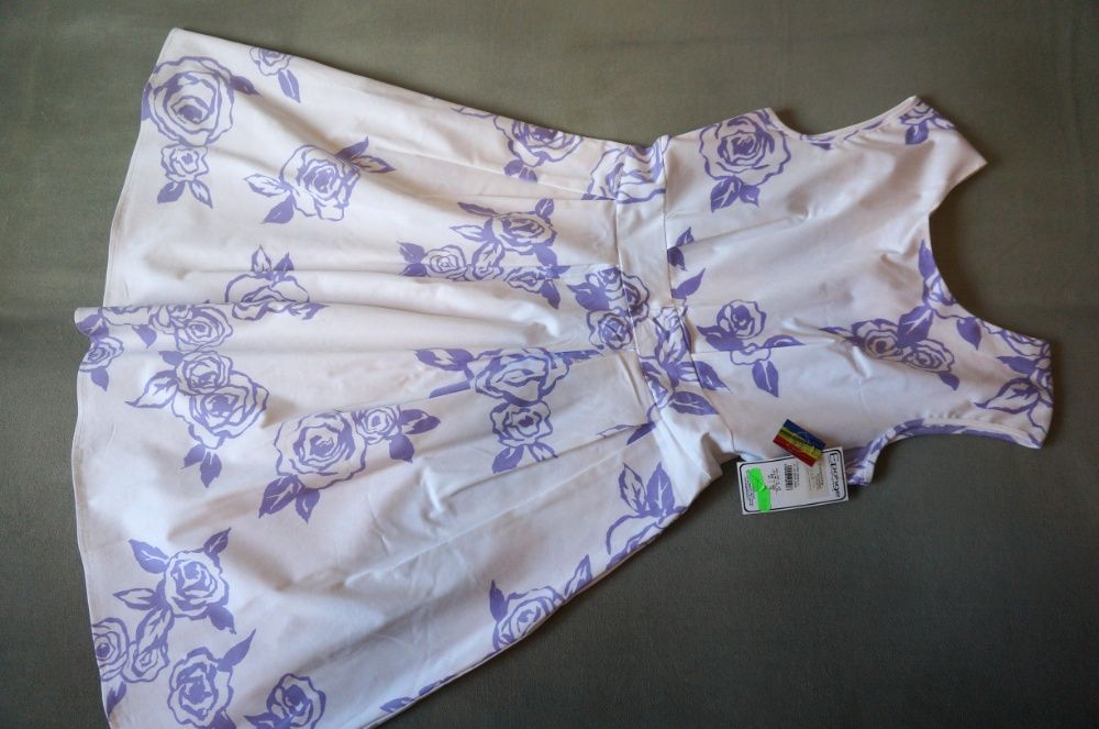 rochie cu imprimeu floral