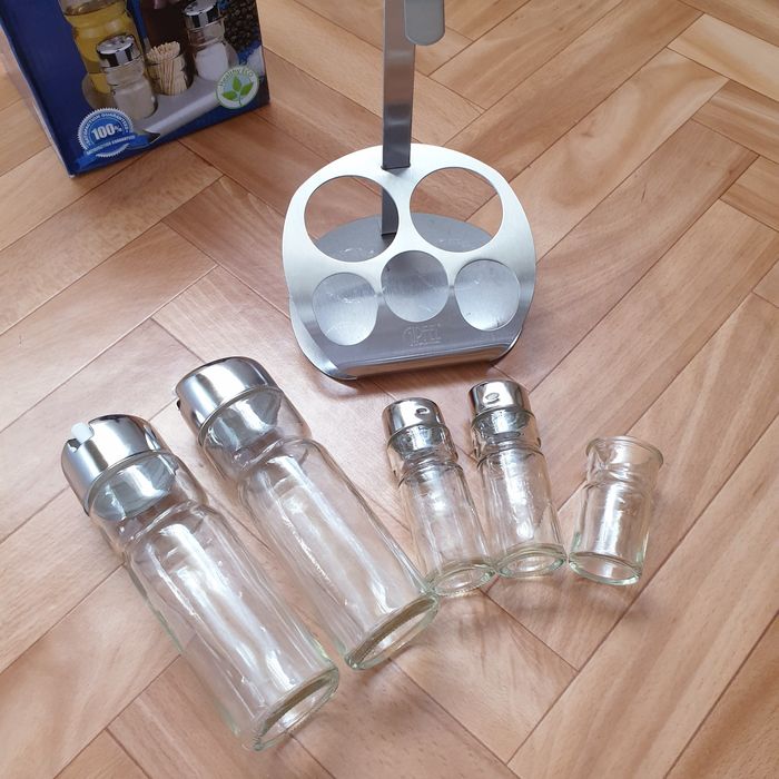 Набор баночек для специй Gipfel