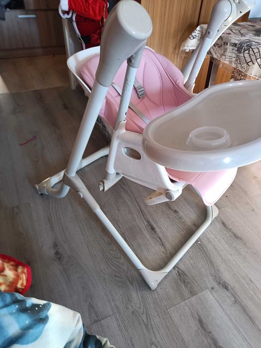 Столче за хранене и електрическа люлка Lorelli, Ventura