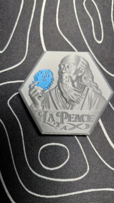 Lab coins La Peace, Oreo, Blueberry              общо 10,5 звезди
