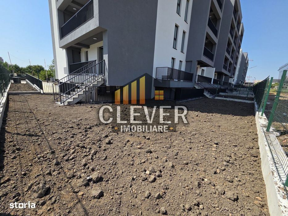 Finalizat 2 Camere | Curte 49 mp | 53,55 mp Utili | Pallady Promo parc