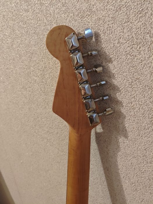 Кастомный Stratocaster Мексика