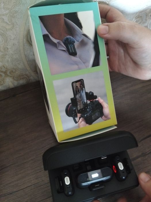 Сотилади Saramonic 500B2 +