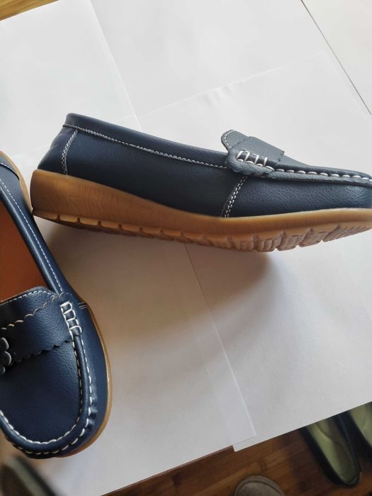 Mocasini de dama noi