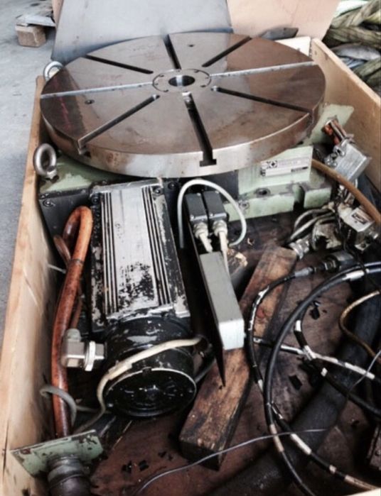 CNC Въртяща маса делителен апарат Fibroplan 630mm ЦПУ