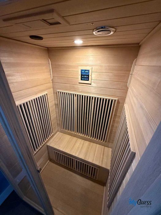 Инфракрасная дровяная Сауна Баня / Sauna banya