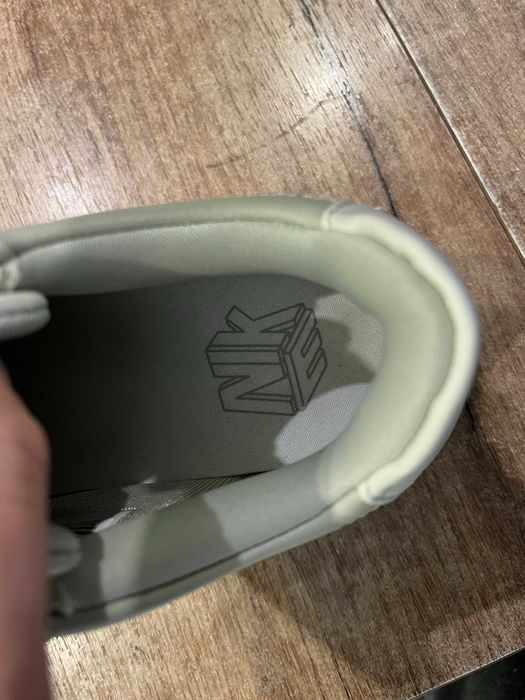 ОРИГИНАЛНИ *** Nike Air Force 1 Low Pixel / Stone Bone Summit White