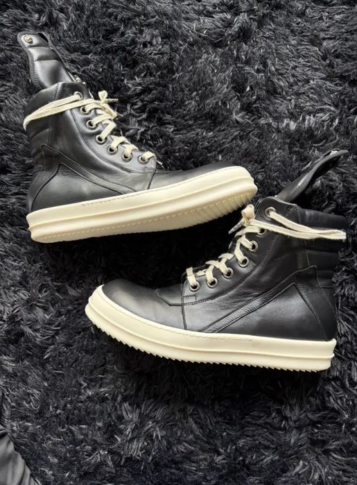 Rick Owens Geobaskets Chrome Hearts 36-48