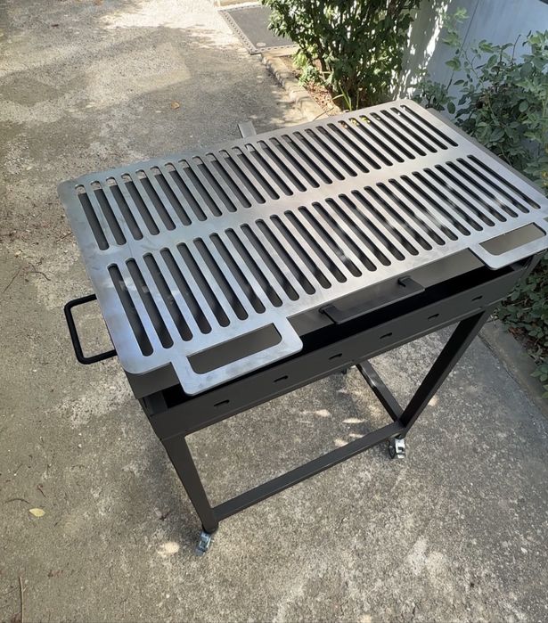 Grill / gratar decupat otel 5 mm