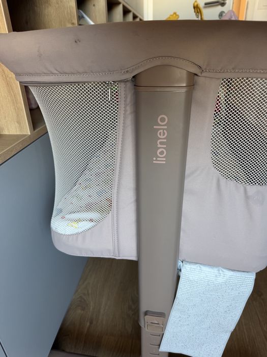 Pătuț co-sleeper Lionelo