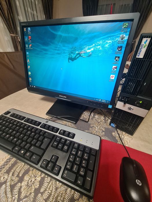 Calculator / Pc / Desktop Hp complet