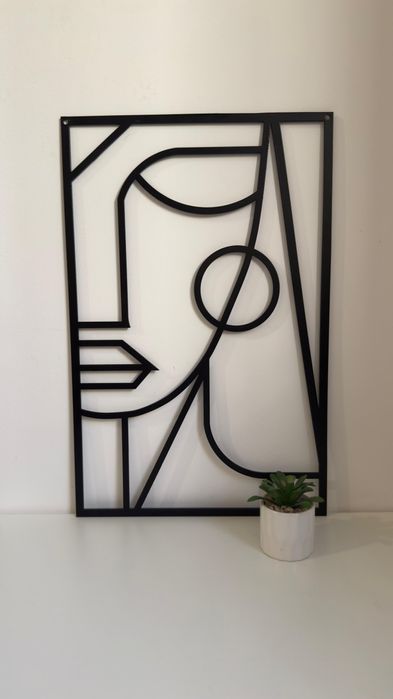 Decoratiune perete / Tablou Minimalist Metal