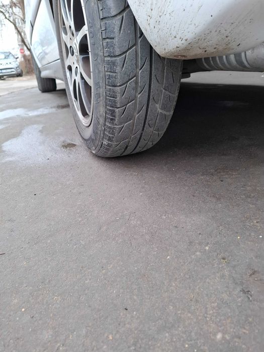 Jante 5x110 cu anvelope vara 195 65 R15