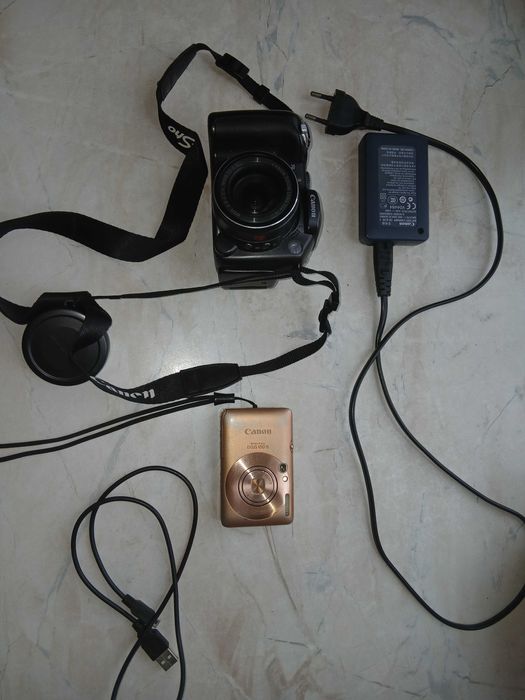 Фотоаппараты Canon