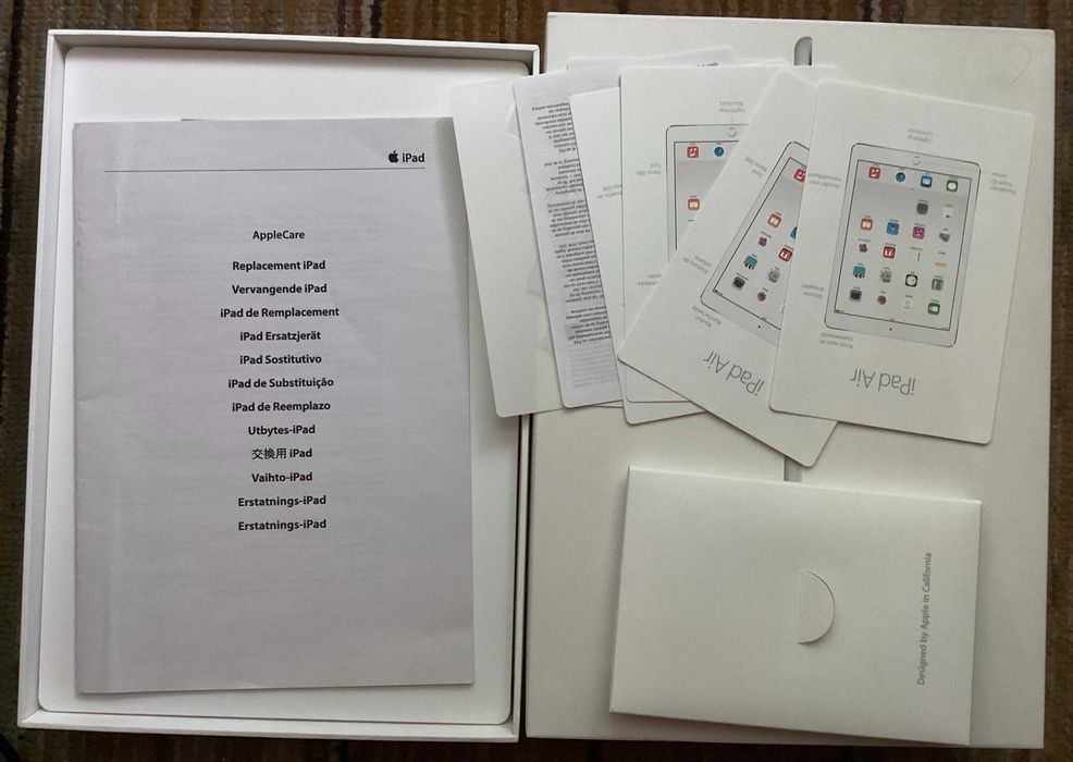 айпад 128 сим пълен комплект с клавиатура ipad air 2, sim 128 gb А1567