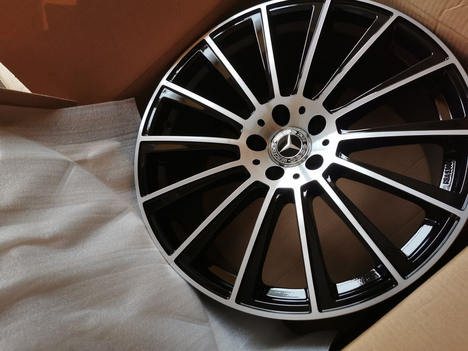 Vand jante de aliaj pentru Mercedes pe 20 marca Avus model Ac m07