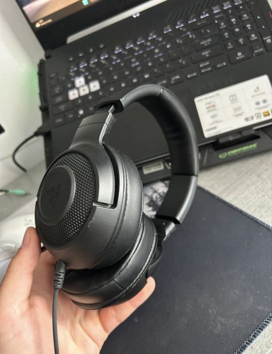 Casti Gaming Razer Kraken X Lite 7.1
