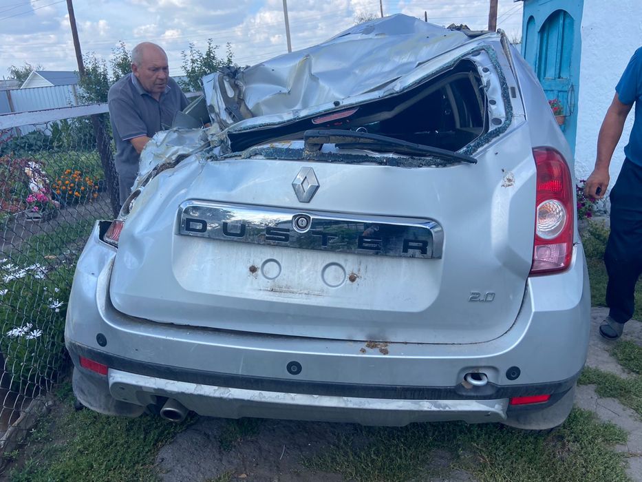 Разбор рено дастер