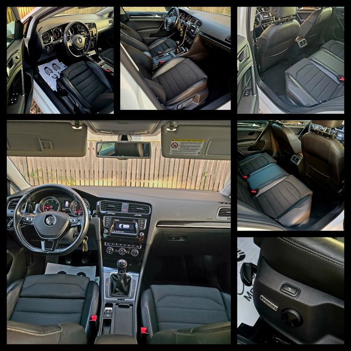 Vw Golf VII 2.0tdi Highline RAR EFECTUAT RATE Avans ZERO/ Transfer/Cas