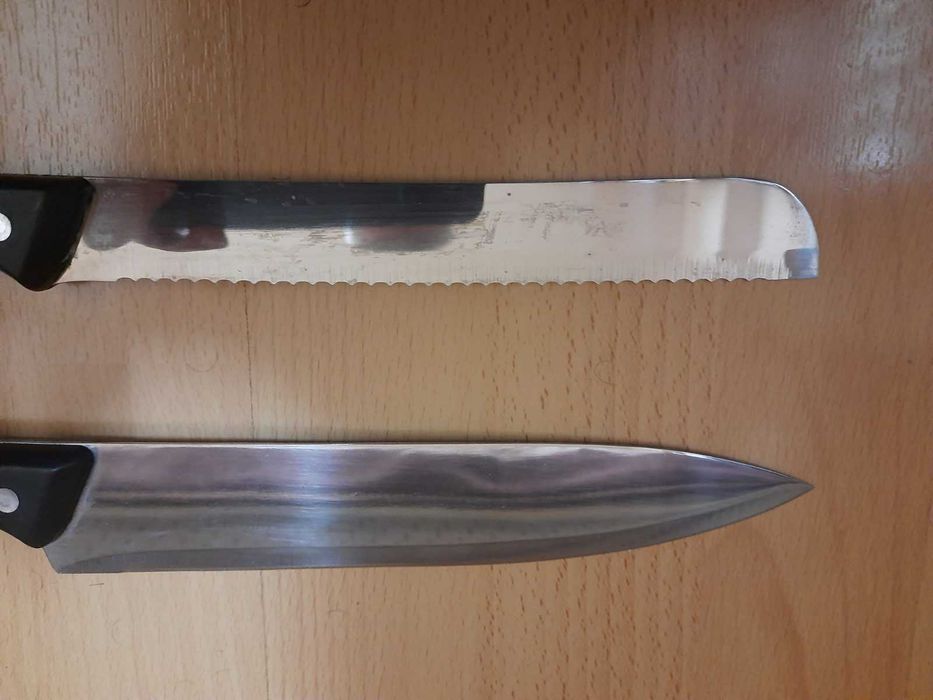 Нови прав и назъбен нож ESPERANSA на ниски цени