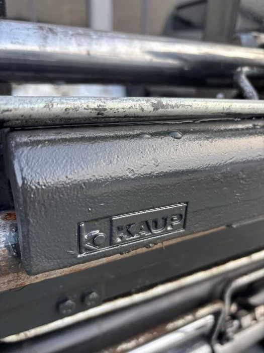 Atașament motostivuitor dublu palet +Side Shift FEM3 KAUP An fab. 2023