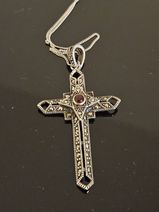 Medalionul Cruce argint